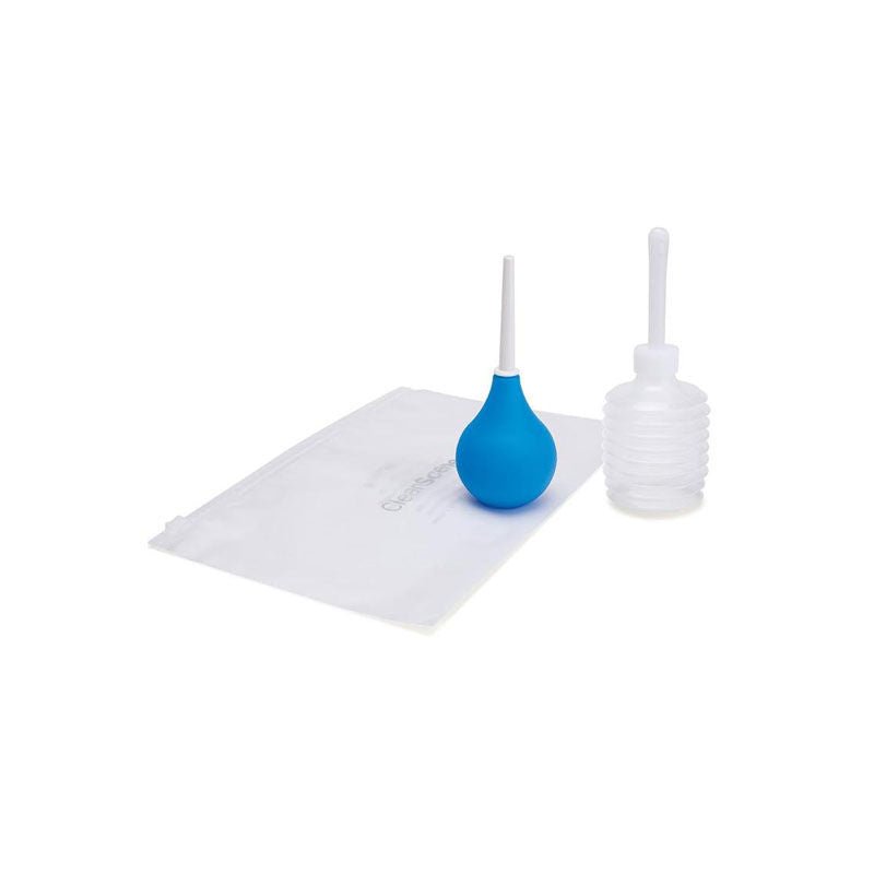 Cleanscene - 4 piece travel bulb douche set - Product front view  | Flirtybay.com.au